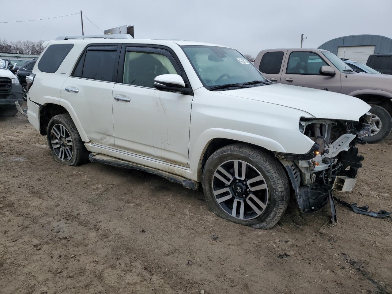 2023 Toyota 4Runner VIN JTEKU5JR9P6190116 Copart auction photo, front end / rear end damage thumbnail 4