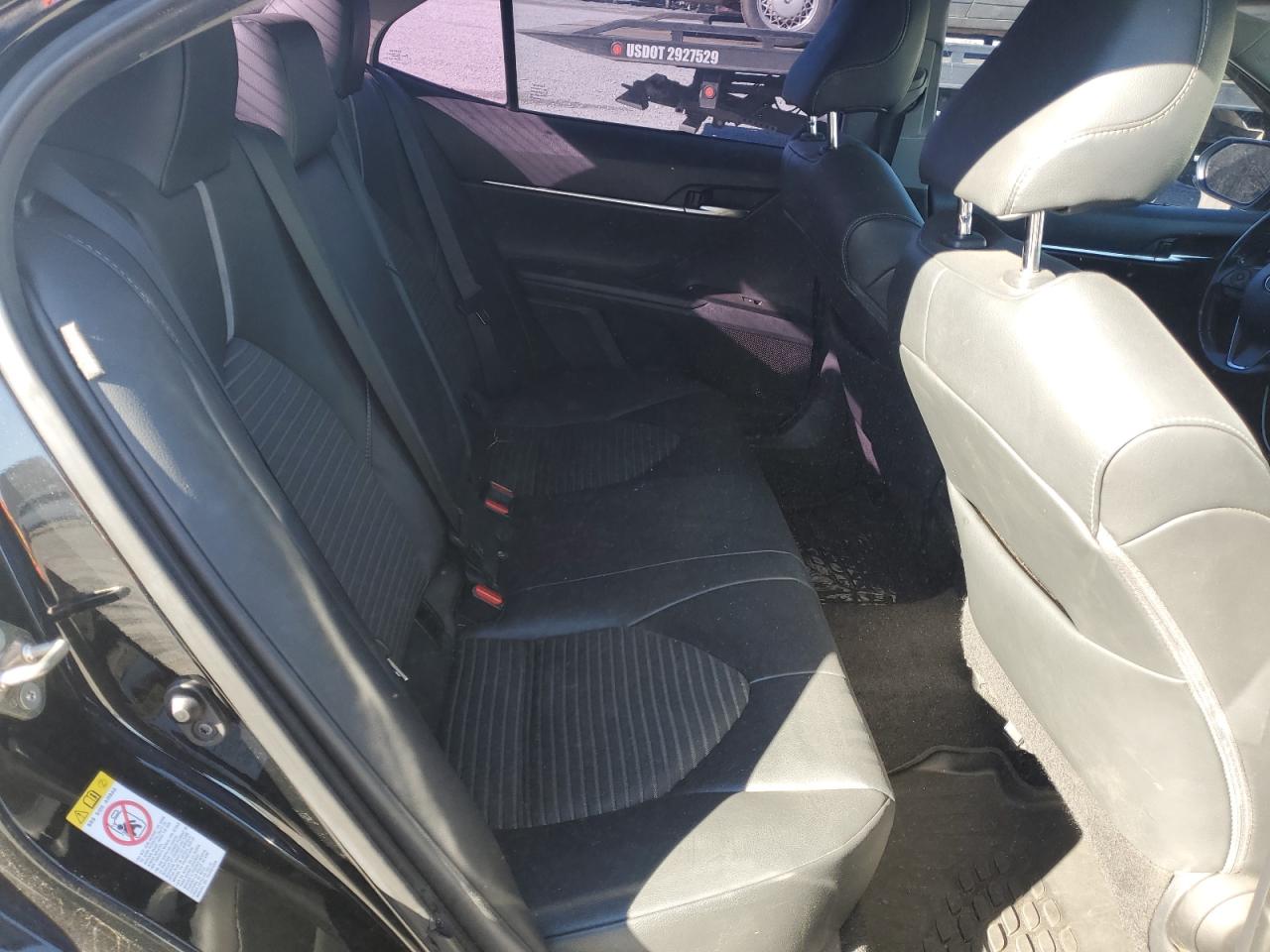 2019 Toyota Camry VIN 4T1B11HK8KU760220 Copart auction photo, front end / minor dent/scratches damage thumbnail 11
