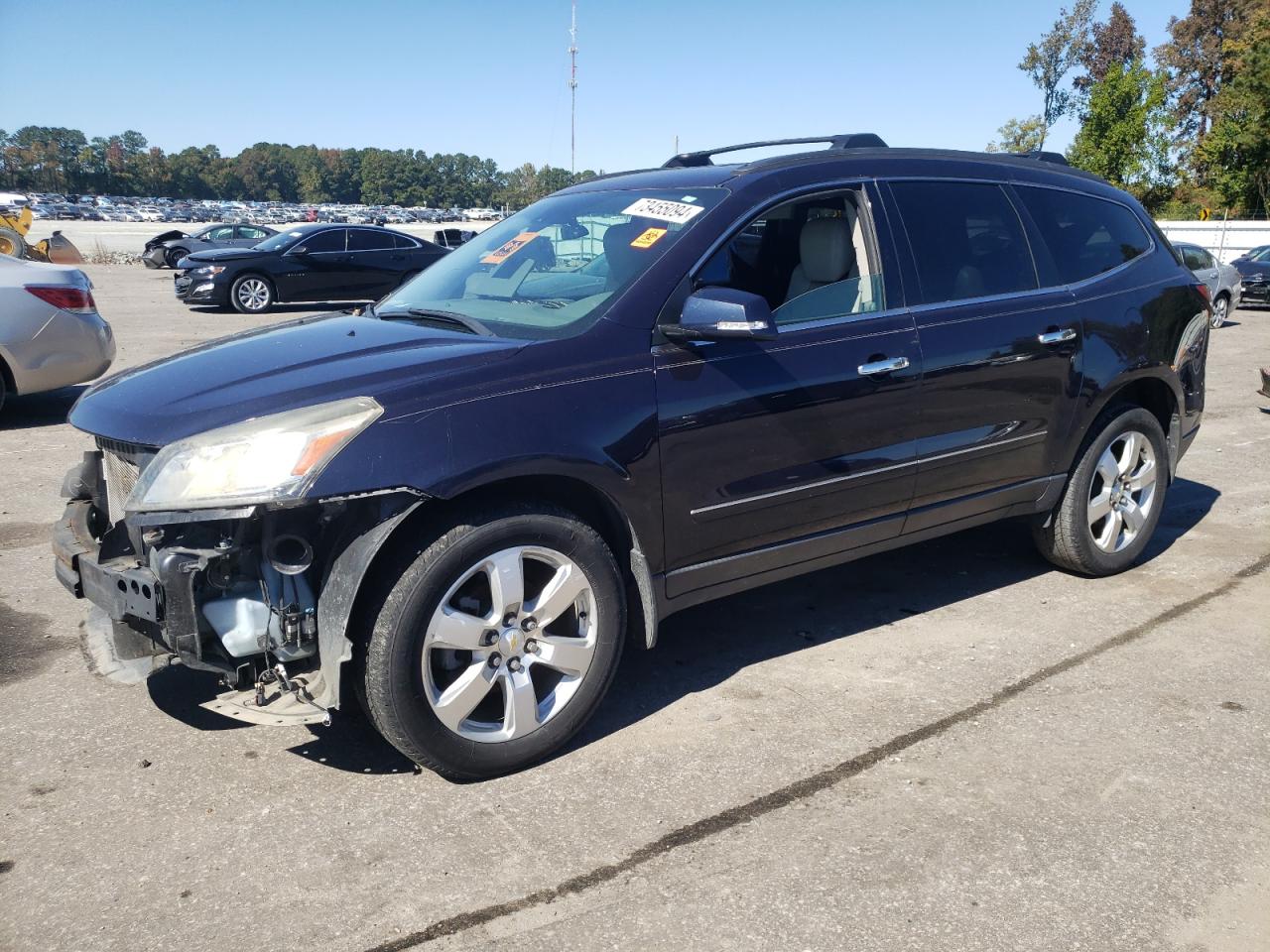 2017 Chevrolet Traverse VIN 1GNKRJKD3HJ201280