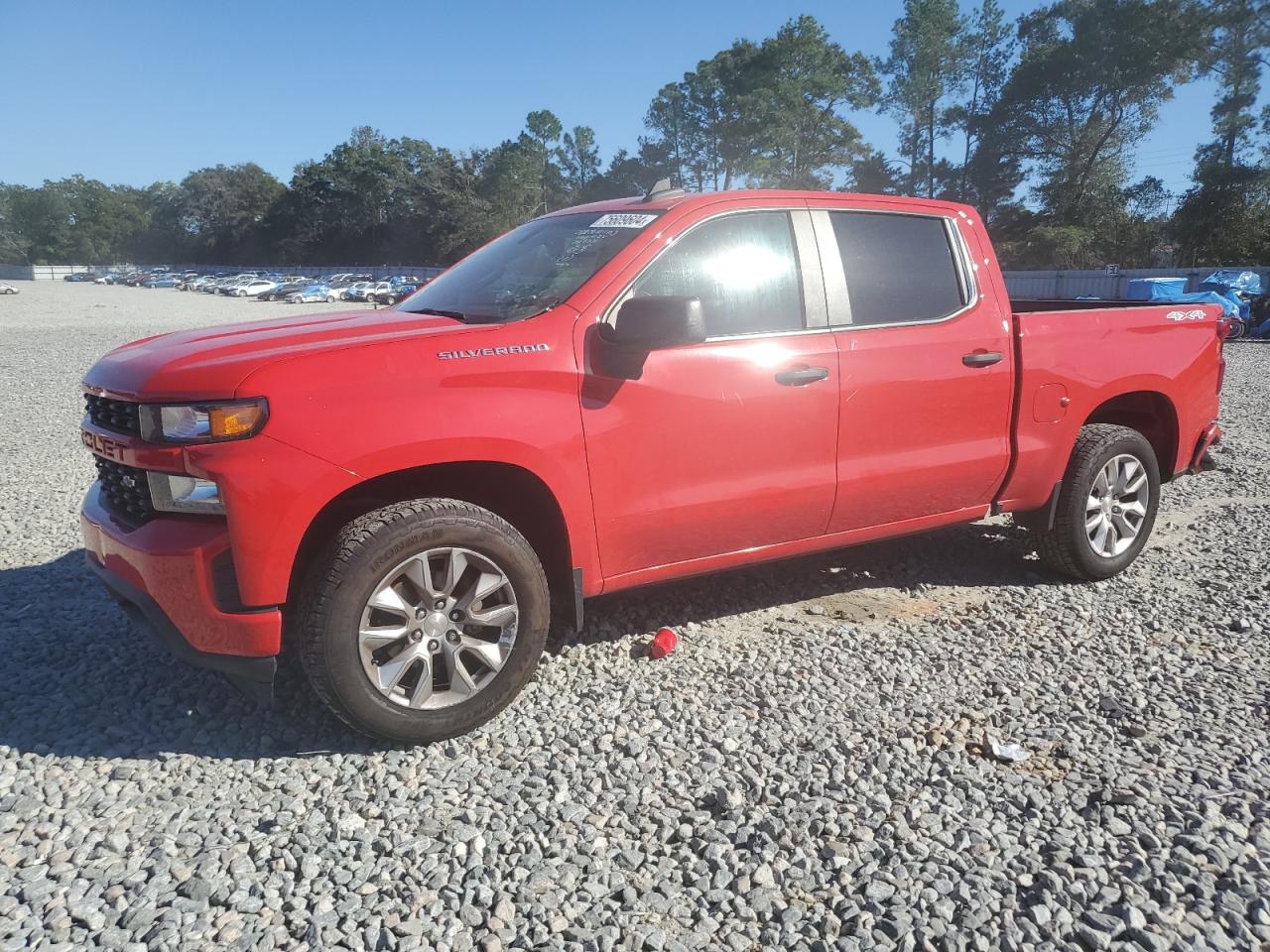 2020 Chevrolet Silverado VIN 1GCPYBEH2LZ218040