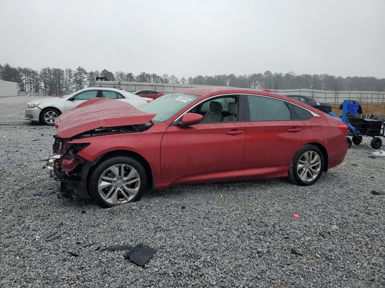 2019 Honda Accord VIN 1HGCV1F10KA010918