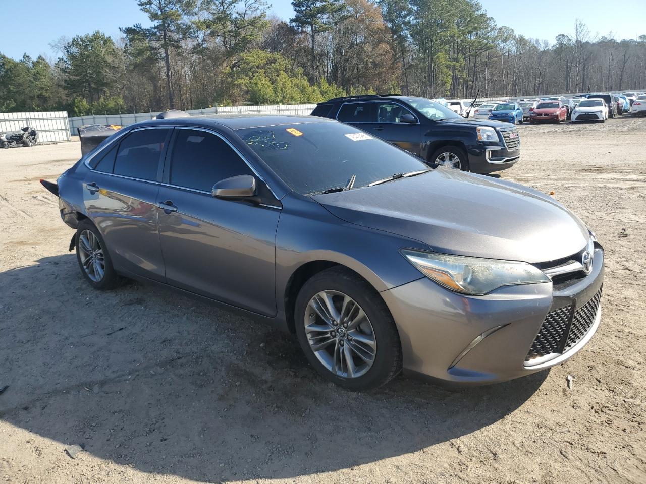 2016 Toyota Camry VIN 4T1BF1FK1GU129112 Copart auction photo, all over damage thumbnail 4