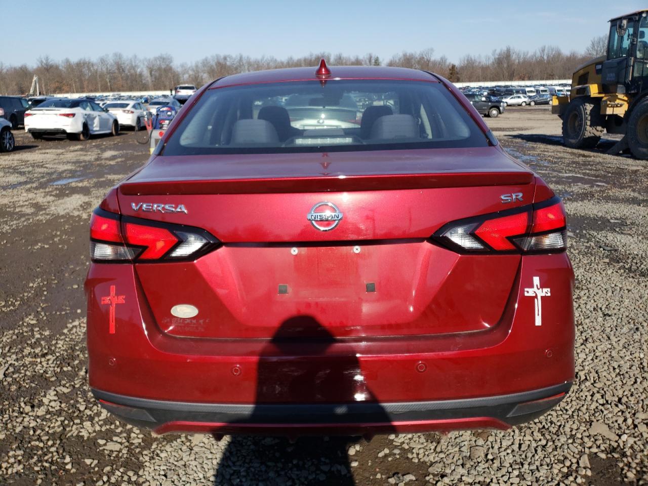 2020 Nissan Versa VIN 3N1CN8FV6LL826152 Copart auction photo, front end / rear end damage thumbnail 6