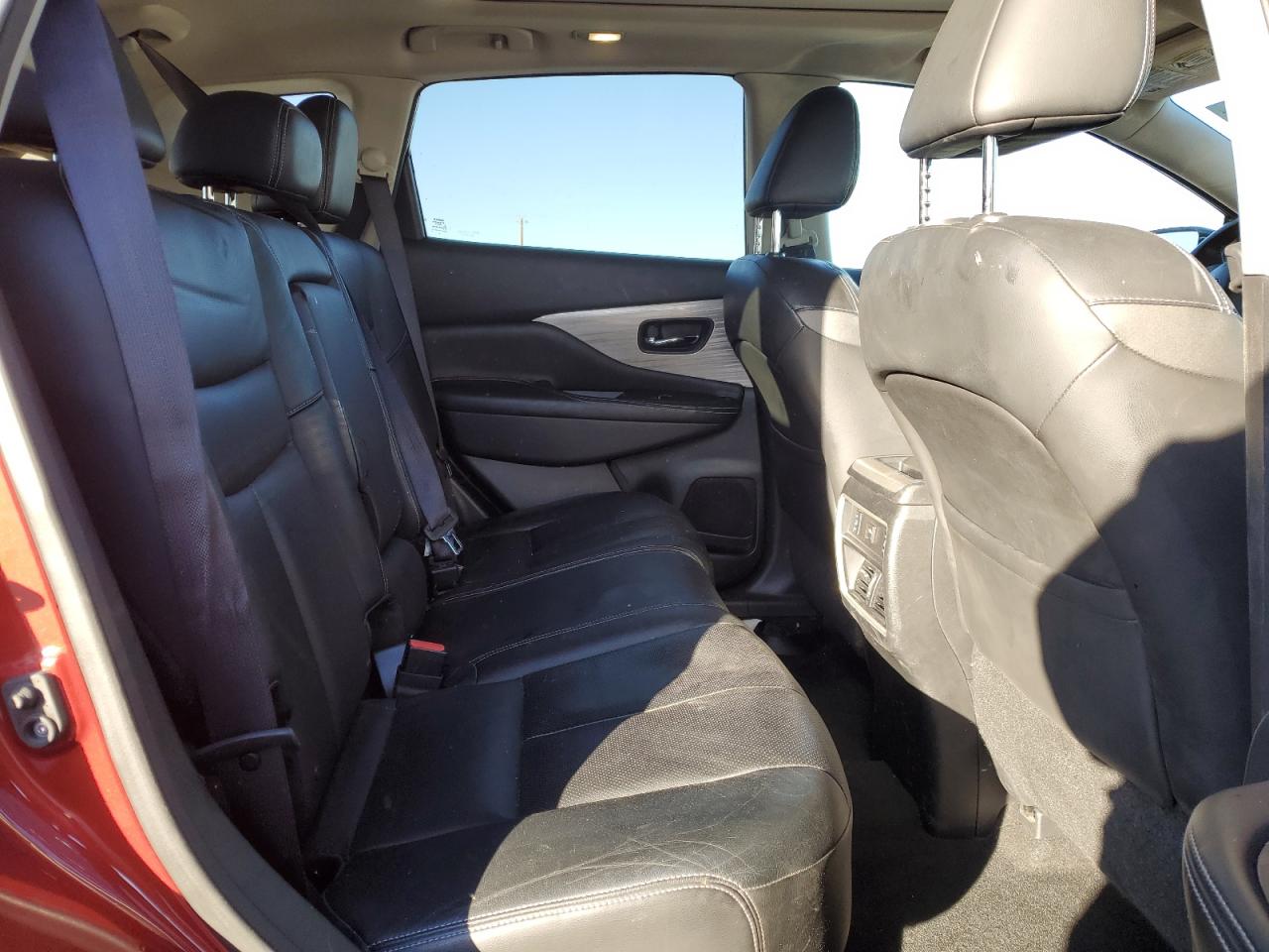 2015 Nissan Murano VIN 5N1AZ2MG9FN212609 Copart auction photo, side damage thumbnail 11