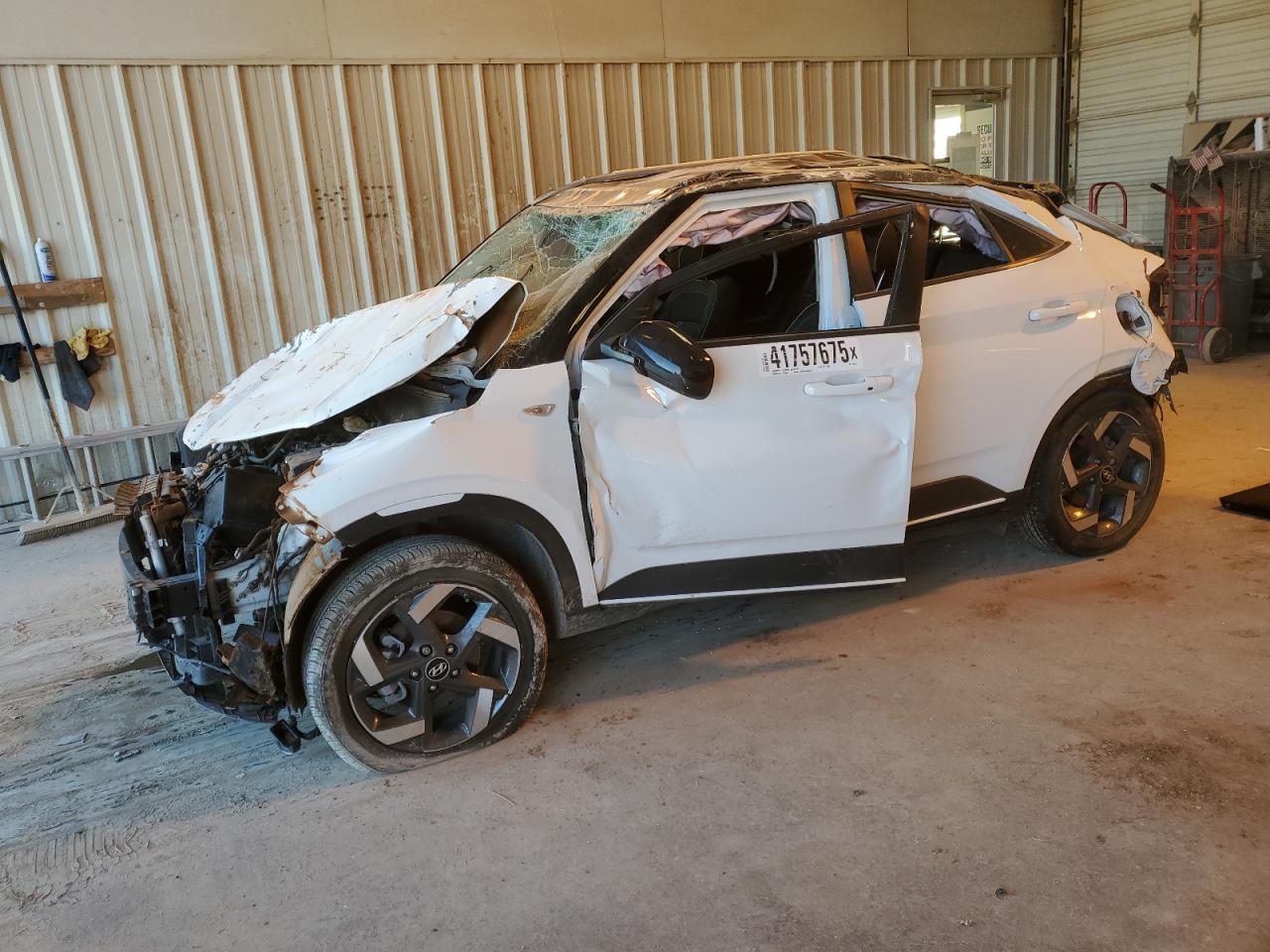 2024 Hyundai Venue VIN KMHRC8A32RU306348 - Copart auction photo