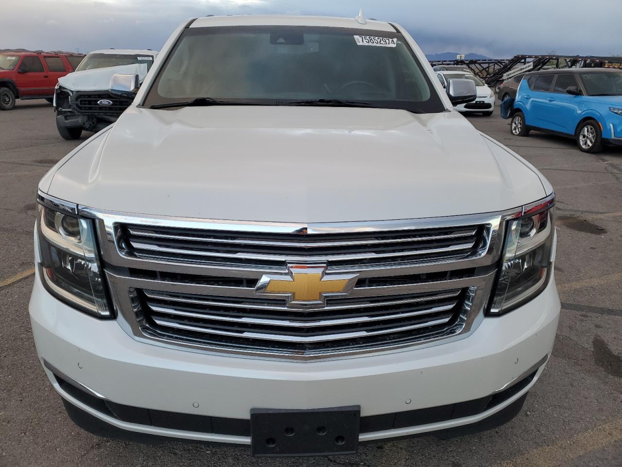 2018 Chevrolet Suburban VIN 1GNSCJKC4JR179631 Copart auction photo, rear end damage thumbnail 5