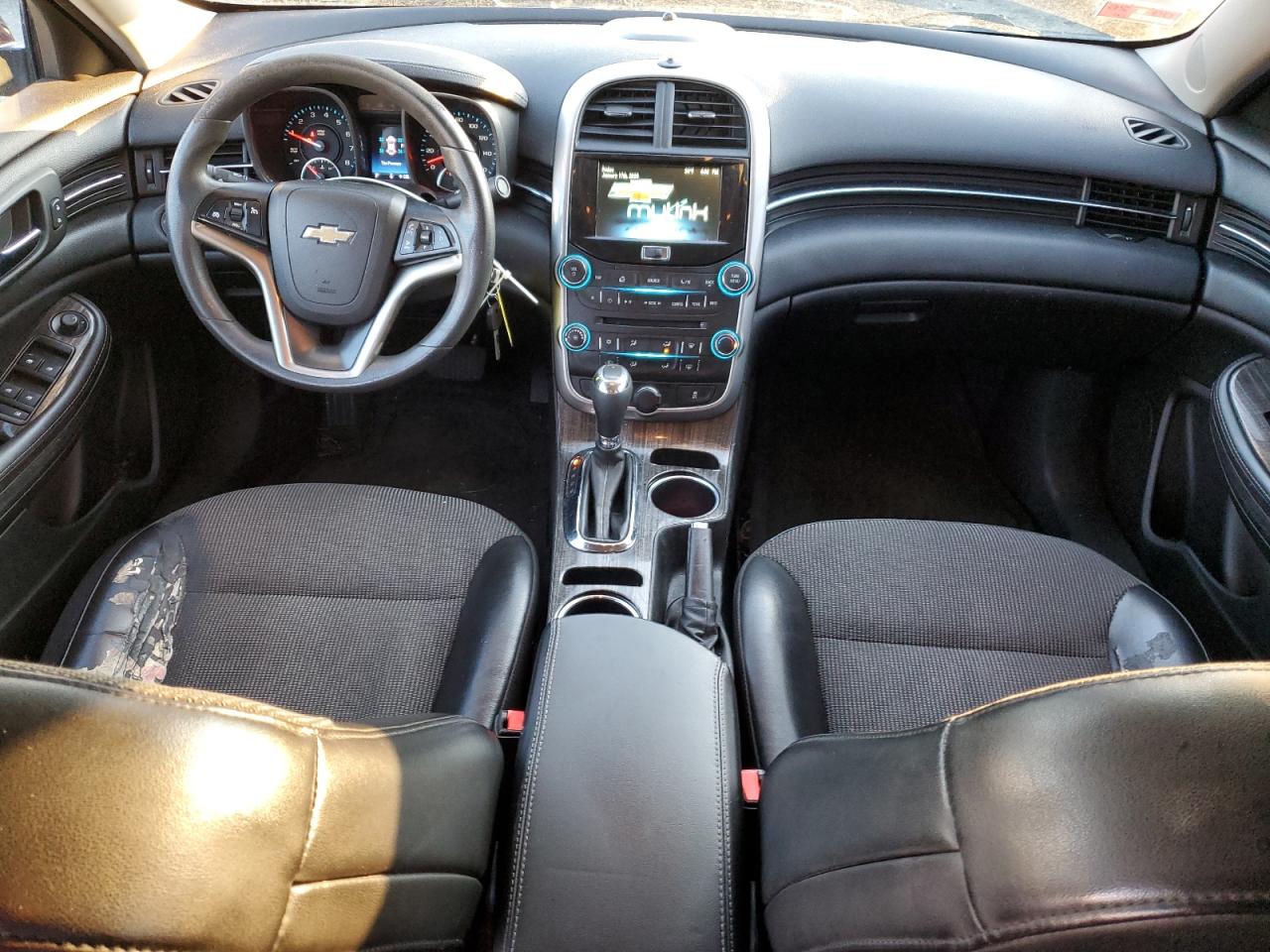2015 Chevrolet Malibu VIN 1G11C5SL9FF137498 Copart auction photo, front end / undercarriage damage thumbnail 8