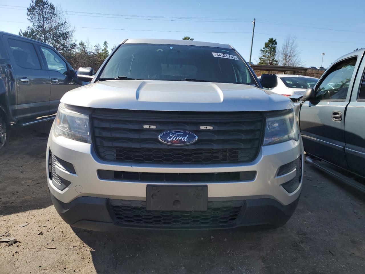 2017 Ford Explorer VIN 1FM5K8AR2HGD93817 Copart auction photo, rear end damage thumbnail 5