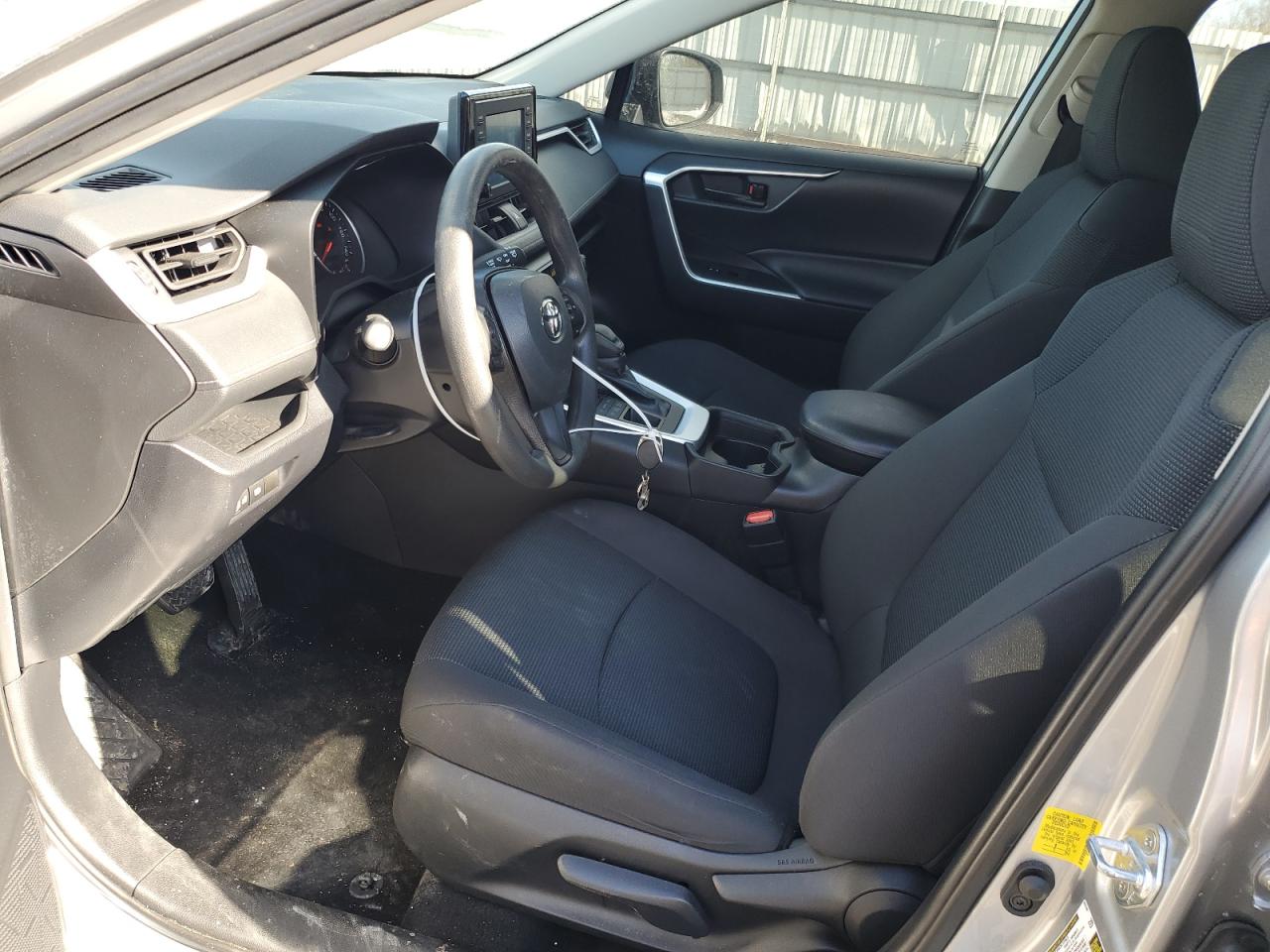 2020 Toyota RAV 4 VIN 2T3F1RFV1LC120423 Copart auction photo, rear end damage thumbnail 7