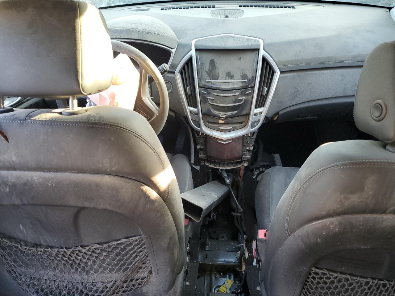 2014 Cadillac SRX VIN 3GYFNBE35ES561458 Copart auction photo, front end damage thumbnail 8