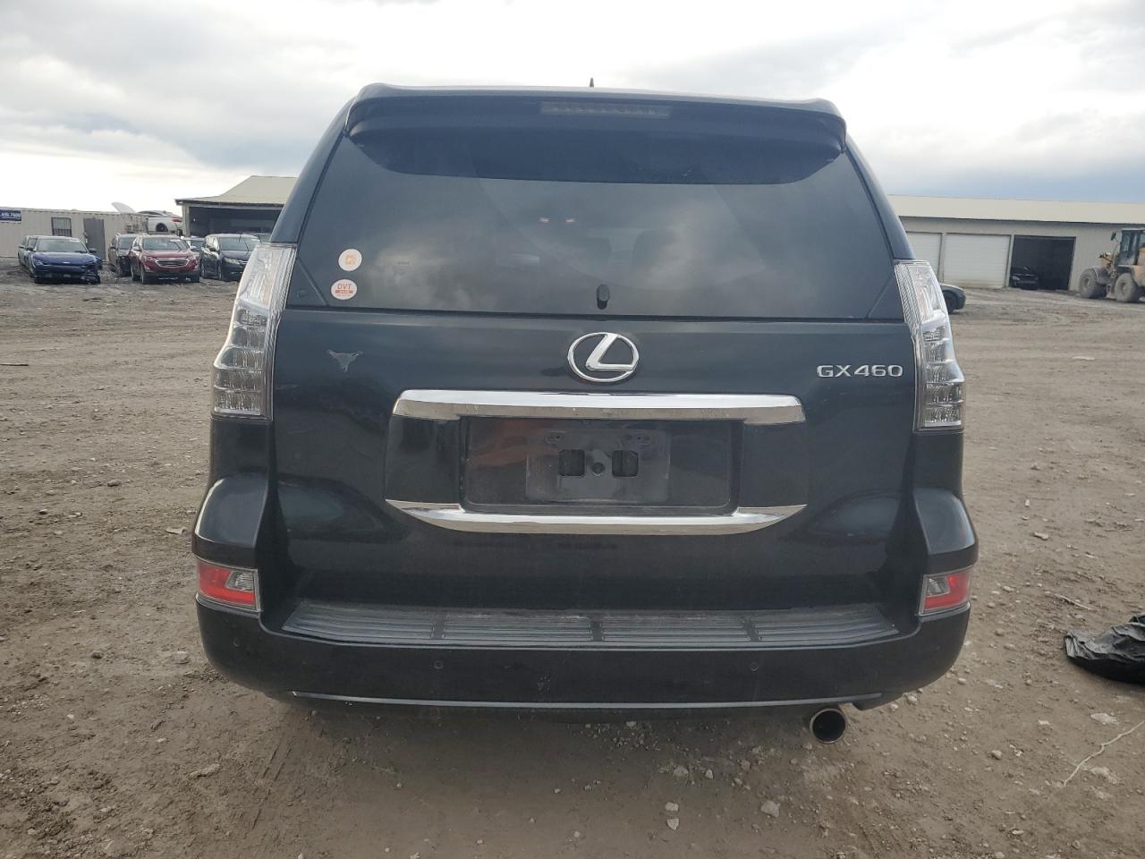 2014 Lexus GX VIN JTJBM7FXXE5082790 Copart auction photo, side / undercarriage damage thumbnail 6