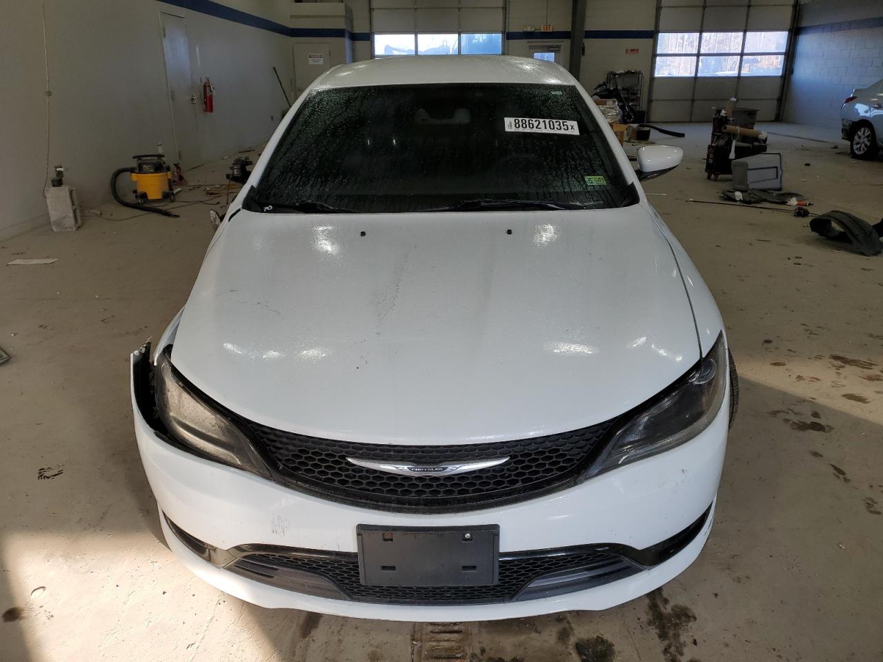 2016 Chrysler 200 VIN 1C3CCCBB2GN108948 Copart auction photo, front end / undercarriage damage thumbnail 5