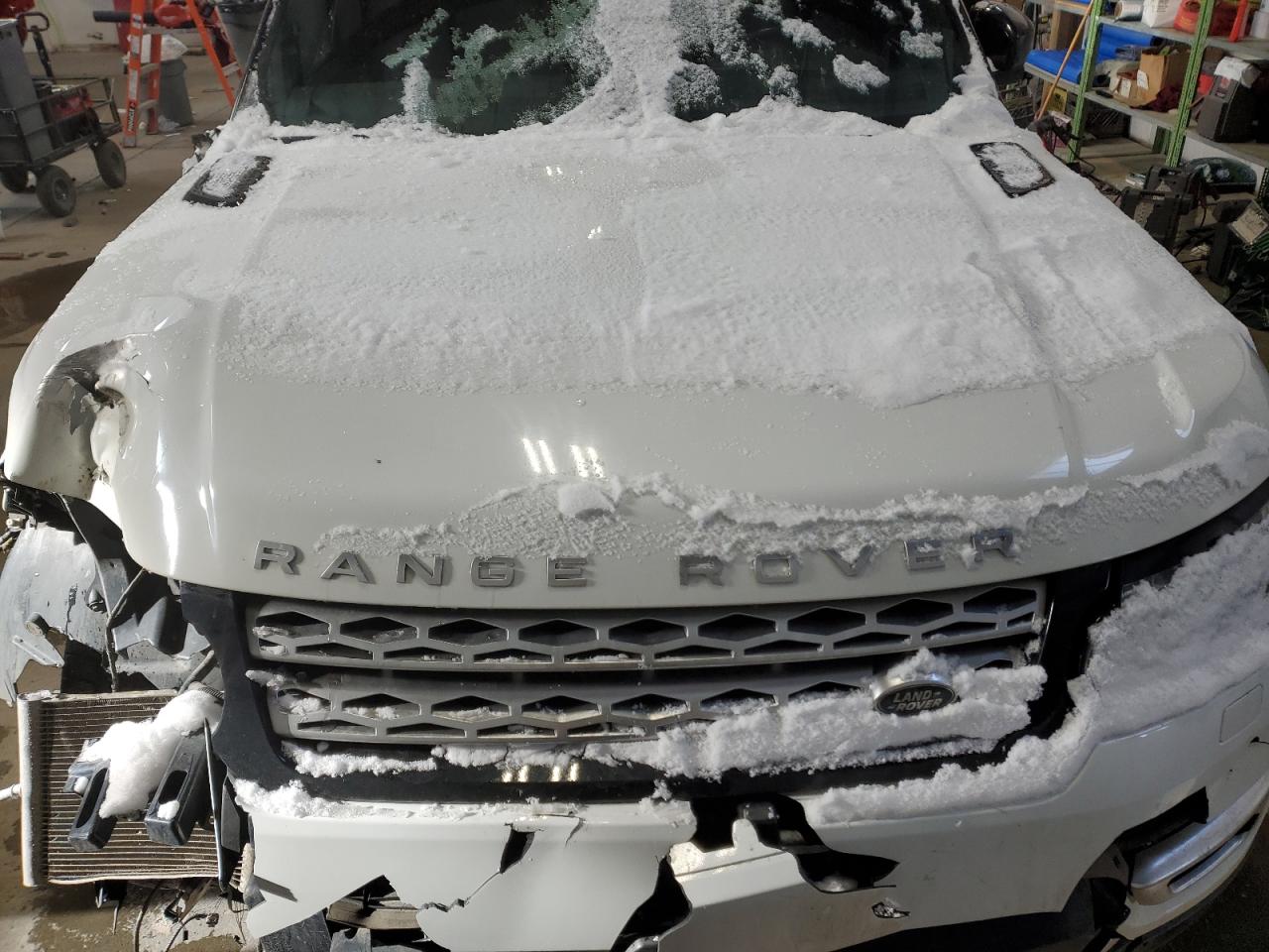 2014 Land Rover Range Rover VIN SALWR2TF8EA348120 Copart auction photo, front end / side damage thumbnail 12
