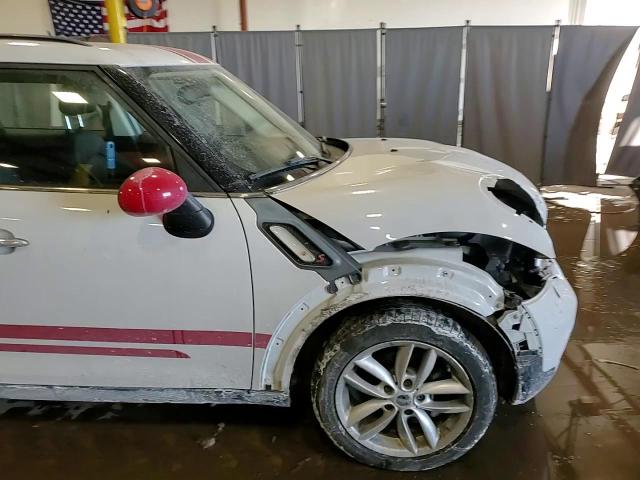 2012 MINI Cooper VIN WMWZC3C53CWL83874 Copart auction photo, front end damage thumbnail 13