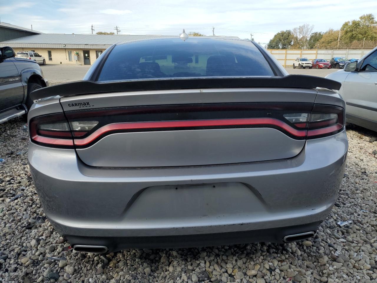 2016 Dodge Charger VIN 2C3CDXHG9GH214961 Copart auction photo, all over damage thumbnail 6