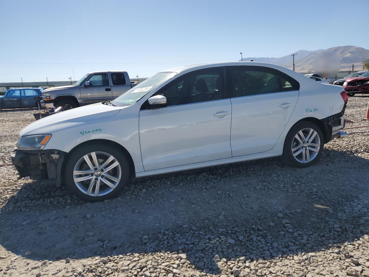2015 Volkswagen Jetta VIN 3VWLA7AJ2FM242527