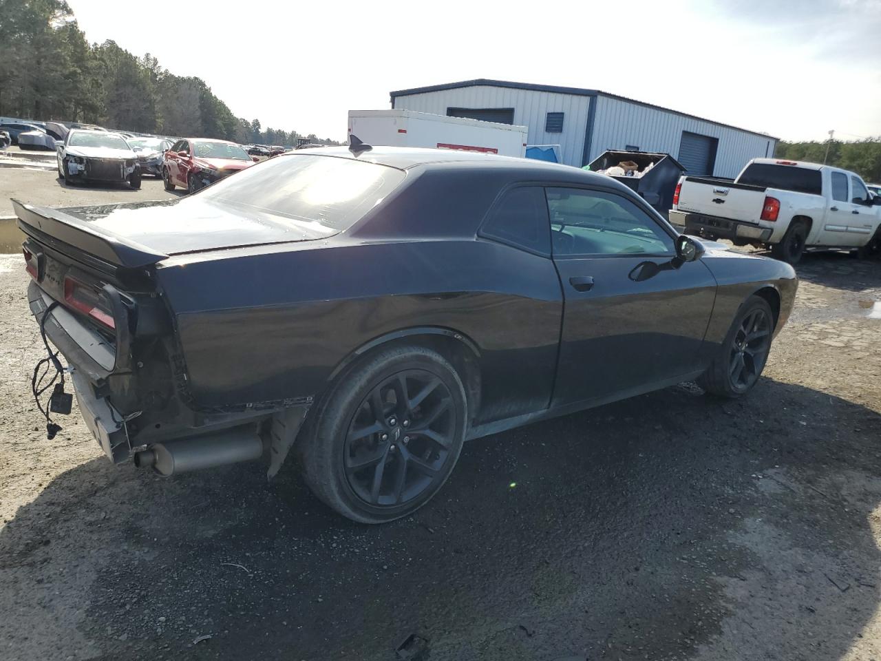 2021 Dodge Challenger VIN 2C3CDZAG8MH564082 Copart auction photo, rear end / front end damage thumbnail 3