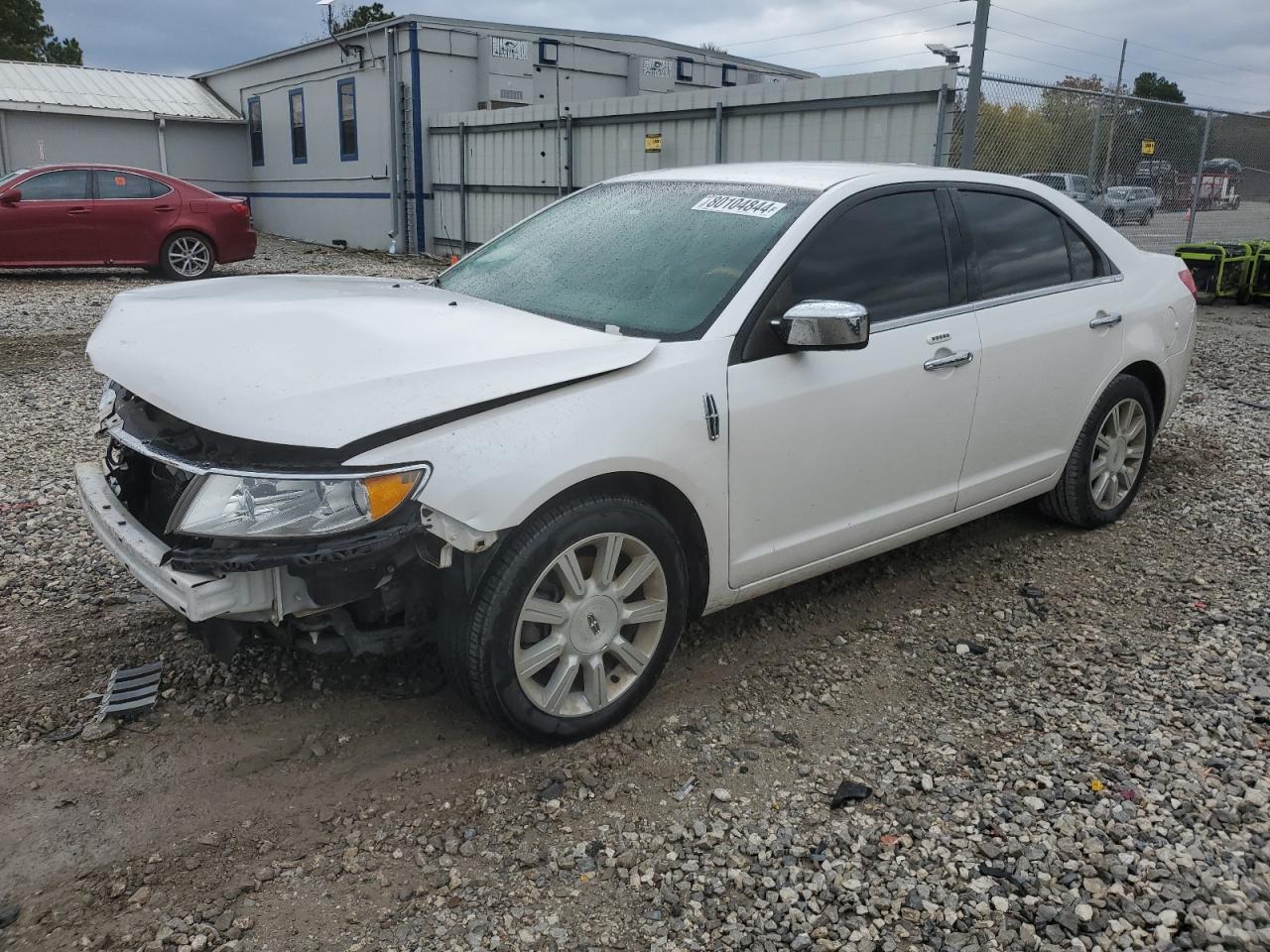 2011 Lincoln MKZ VIN 3LNHL2GC0BR761549