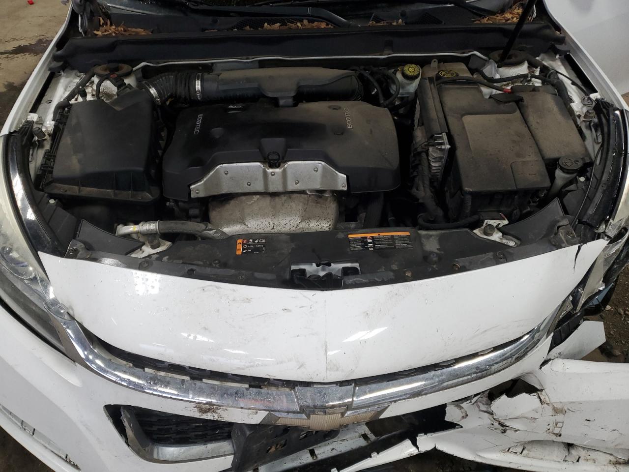 2015 Chevrolet Malibu VIN 1G11D5SL2FF173627 Copart auction photo, front end damage thumbnail 12
