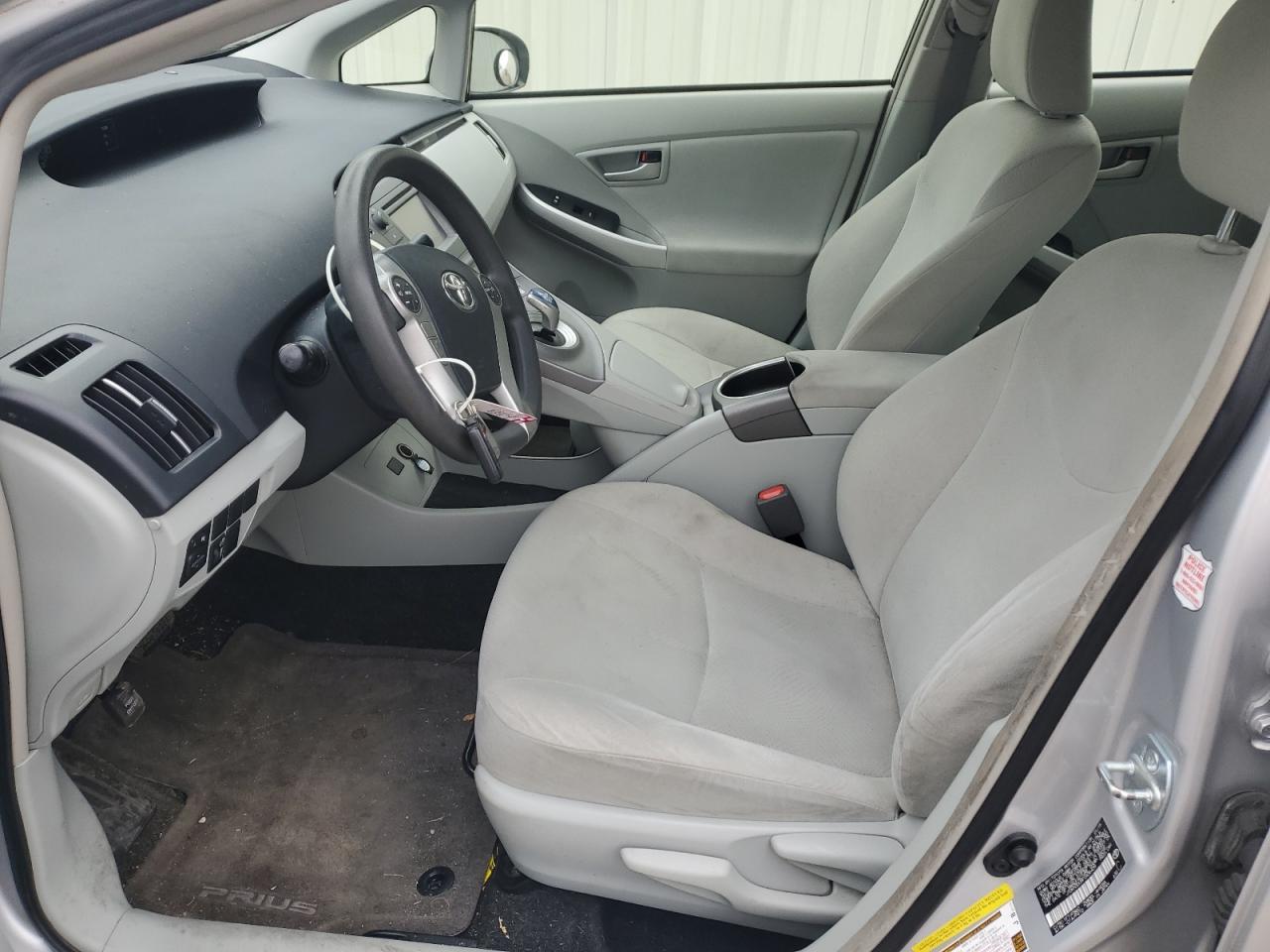 2015 Toyota Prius VIN JTDKN3DU5F0436439 Copart auction photo, front end damage thumbnail 7