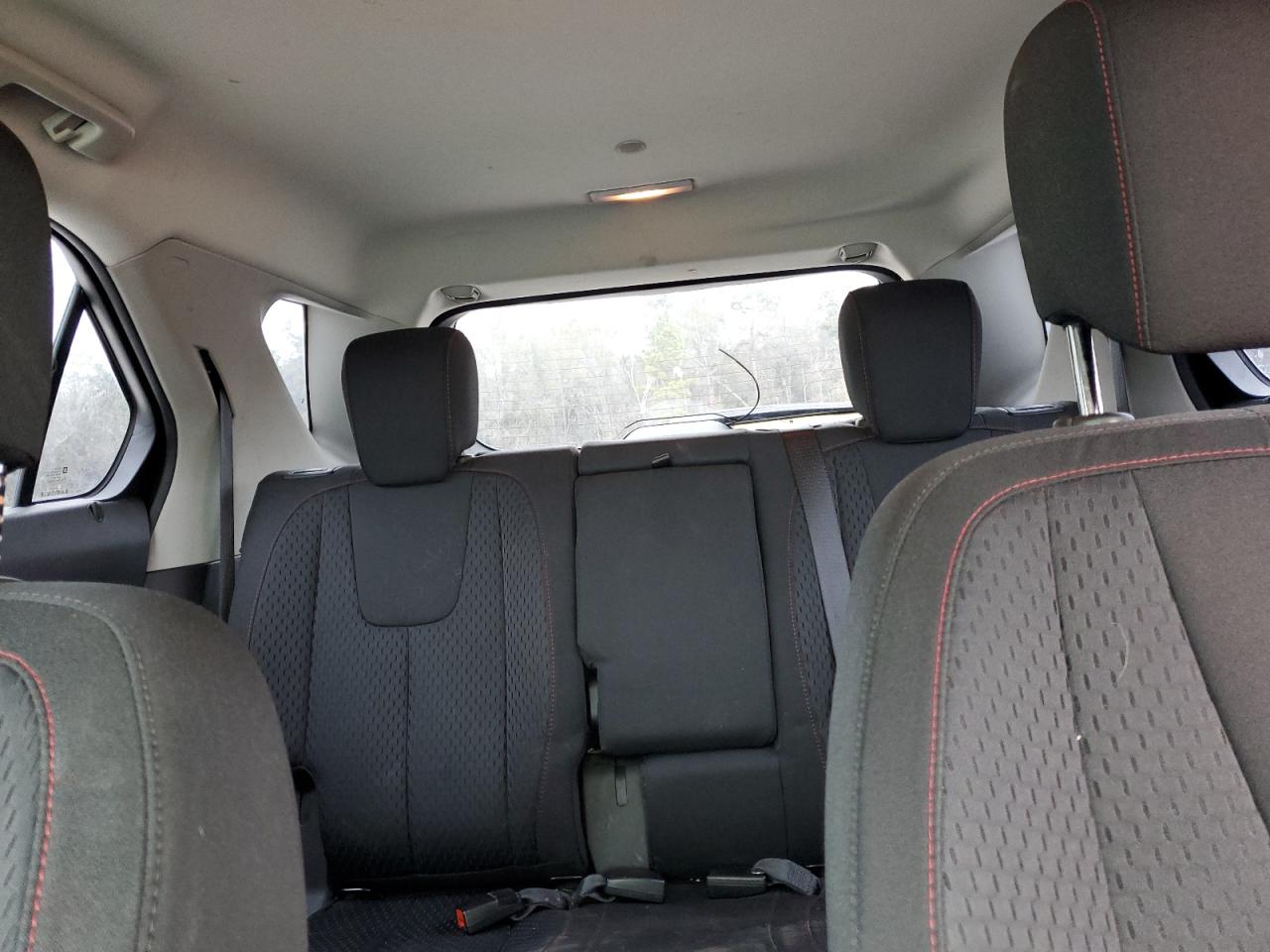 2013 Chevrolet Equinox VIN 2GNALBEK3D1201331 Copart auction photo, front end / side damage thumbnail 10