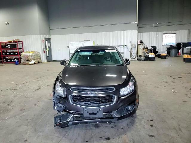 2015 Chevrolet Cruze VIN 1G1PC5SBXF7134511 Copart auction photo, front end / side damage thumbnail 11