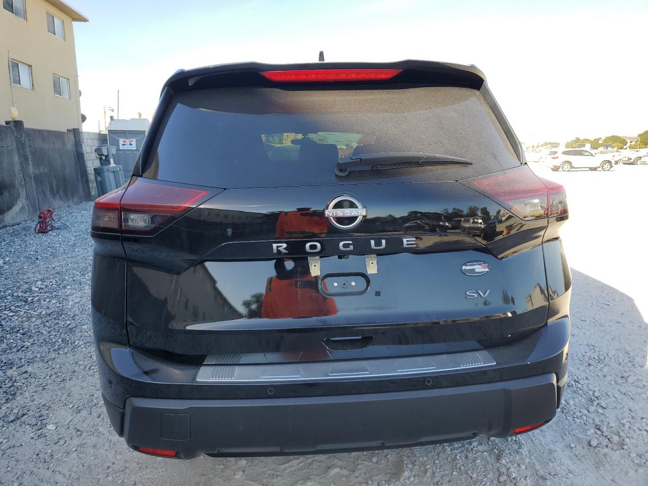 2024 Nissan Rogue VIN 5N1BT3BA7RC738523 Copart auction photo, front end / undercarriage damage thumbnail 6