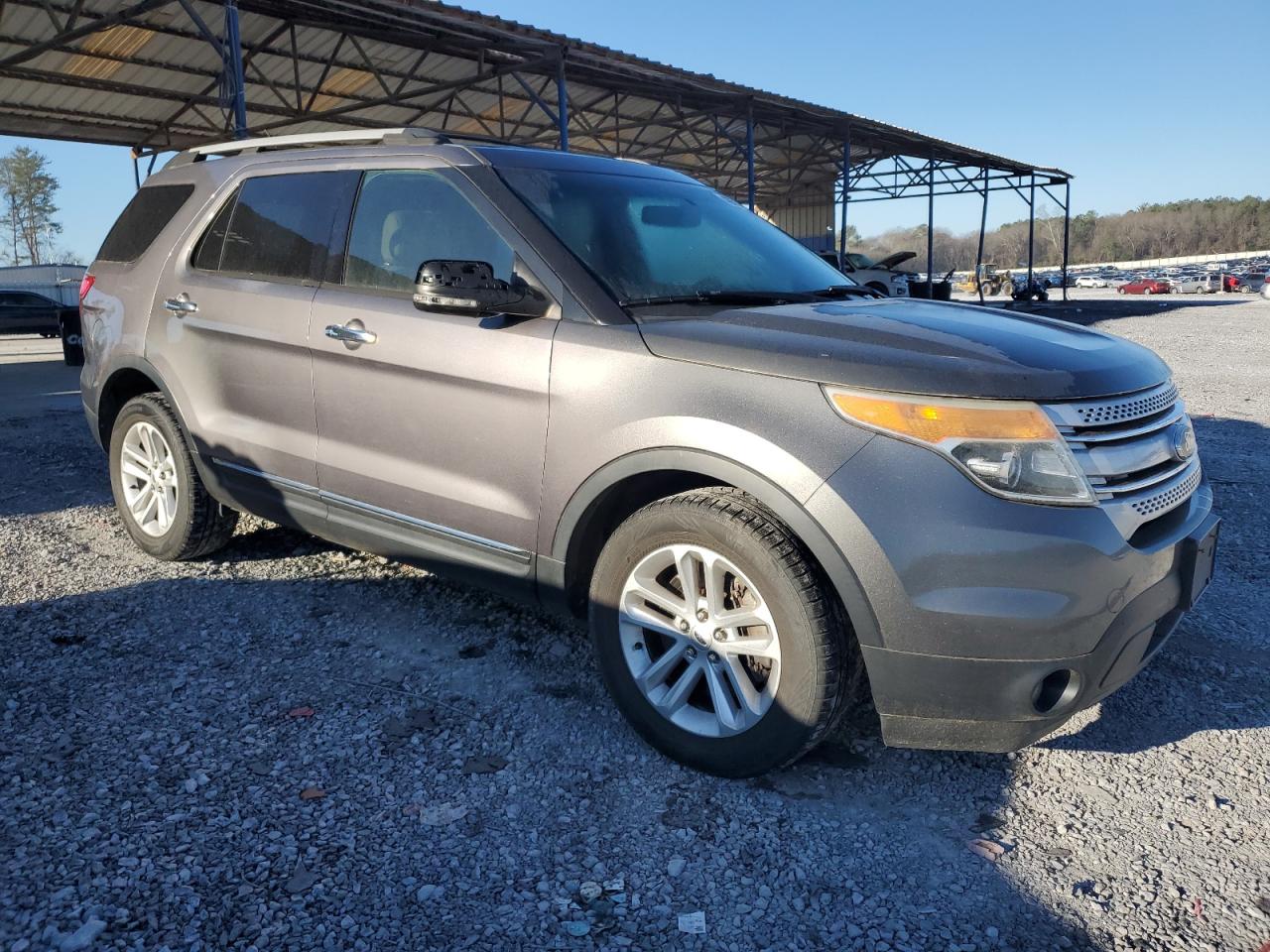 2013 Ford Explorer VIN 1FM5K7D80DGC33006 Copart auction photo, water/flood damage thumbnail 4