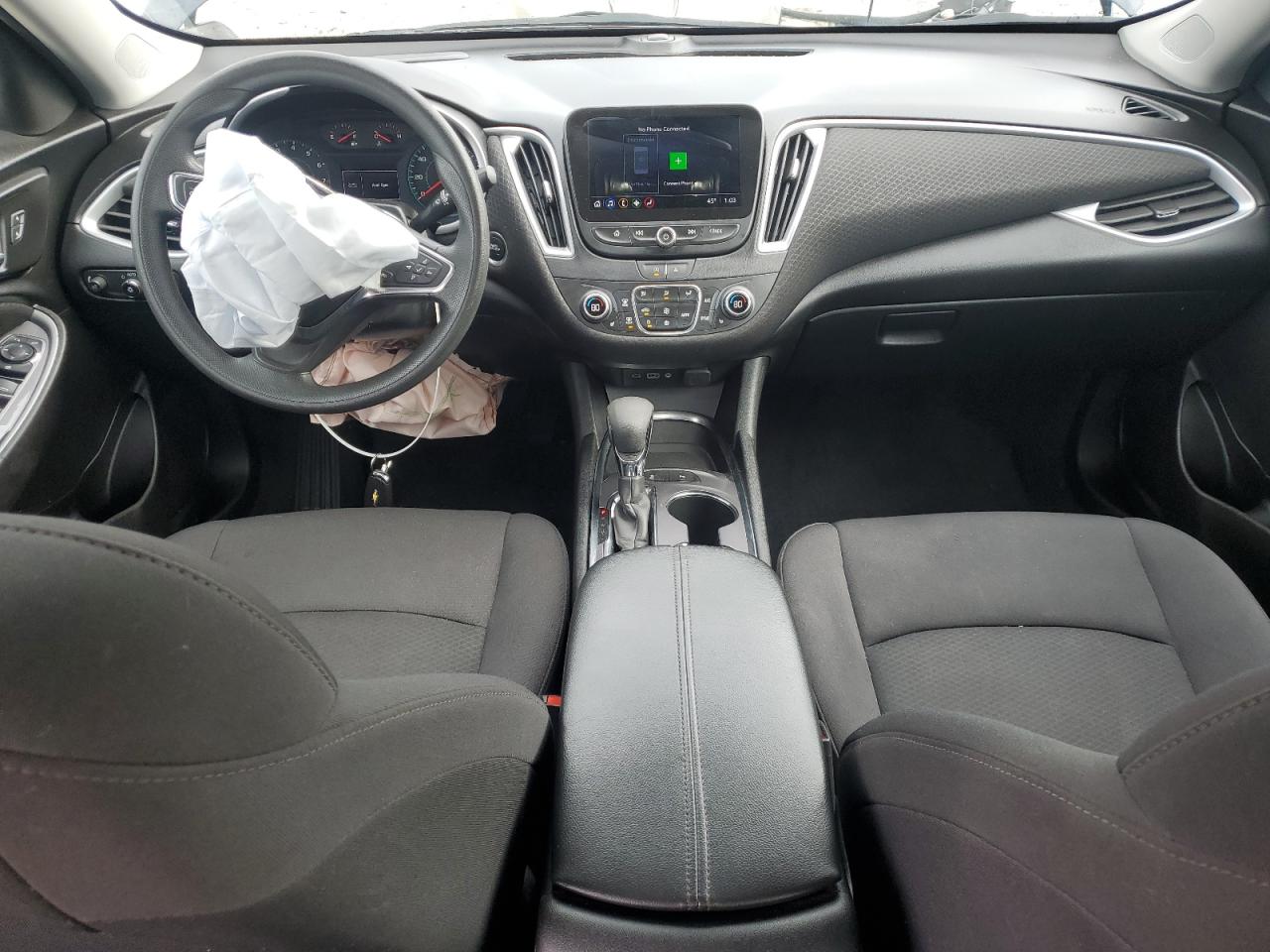 2023 Chevrolet Malibu VIN 1G1ZD5ST4PF204753 Copart auction photo, front end damage thumbnail 8