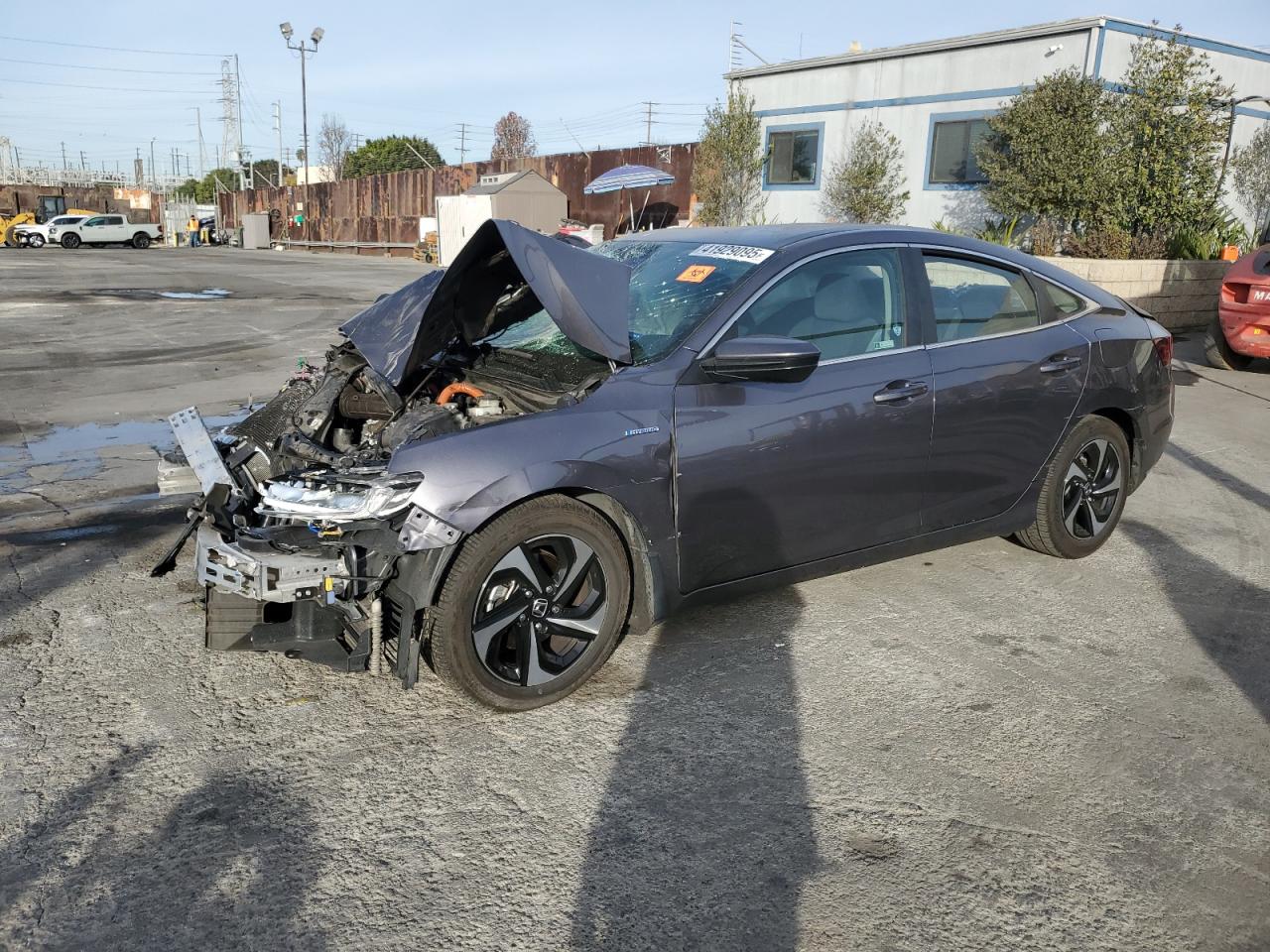 2022 Honda Insight VIN 19XZE4F53NE014329