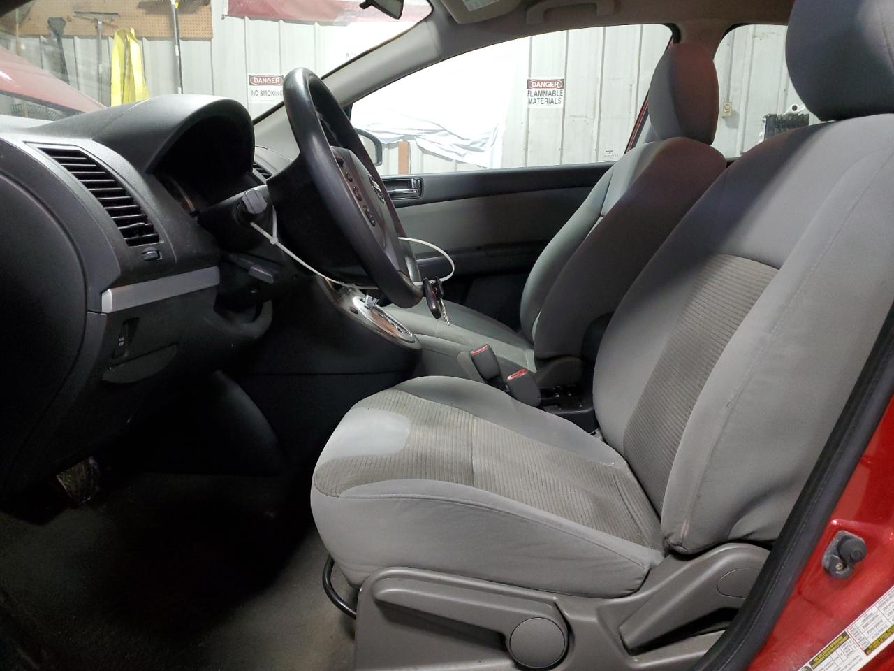 2011 Nissan Sentra VIN 3N1AB6AP6BL731943 Copart auction photo, front end damage thumbnail 7