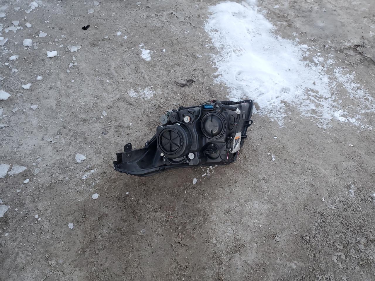 2012 Cadillac SRX VIN 3GYFNEE31CS557423 Copart auction photo, front end damage thumbnail 13