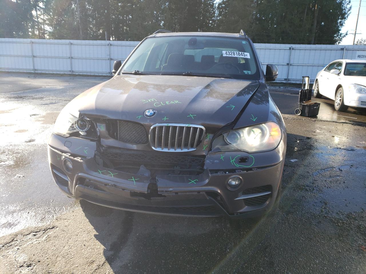 2011 BMW X5 VIN 5UXZW0C50BL660133 Copart auction photo, front end damage thumbnail 5
