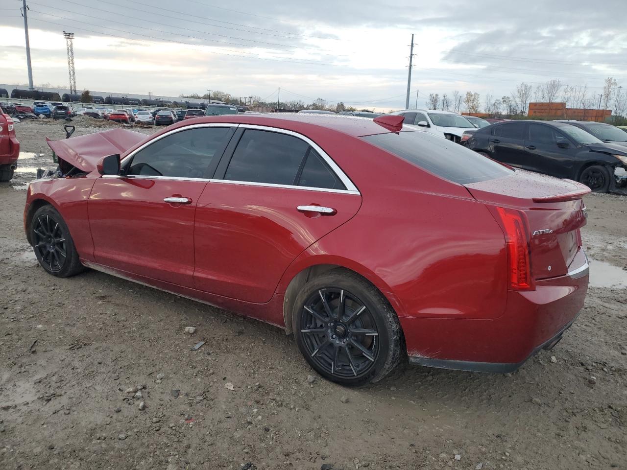 2016 Cadillac ATS VIN 1G6AG5RX9G0147234 Copart auction photo, front end damage thumbnail 2