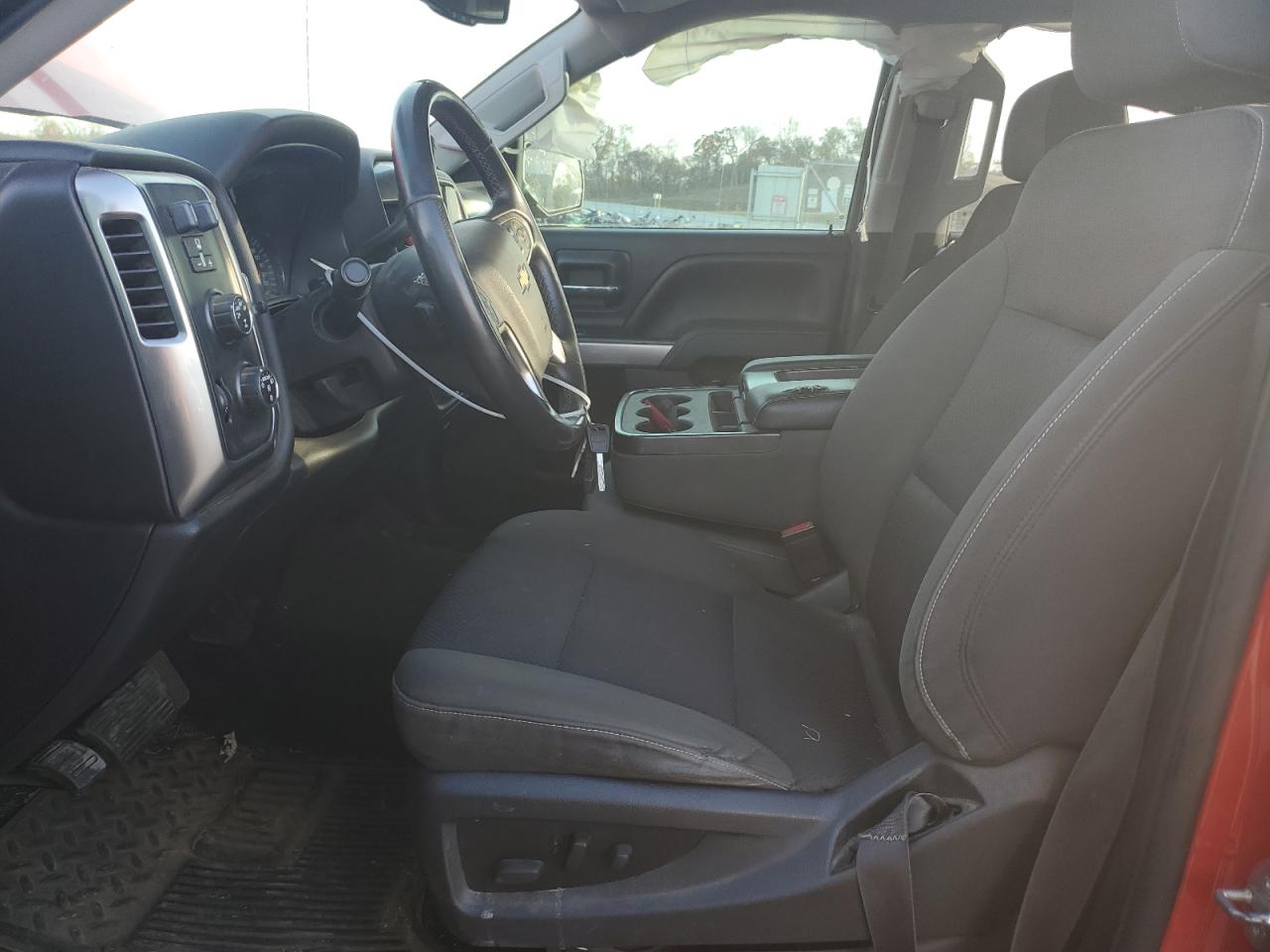 2014 Chevrolet Silverado VIN 1GCVKREC9EZ196899 Copart auction photo, front end damage thumbnail 7
