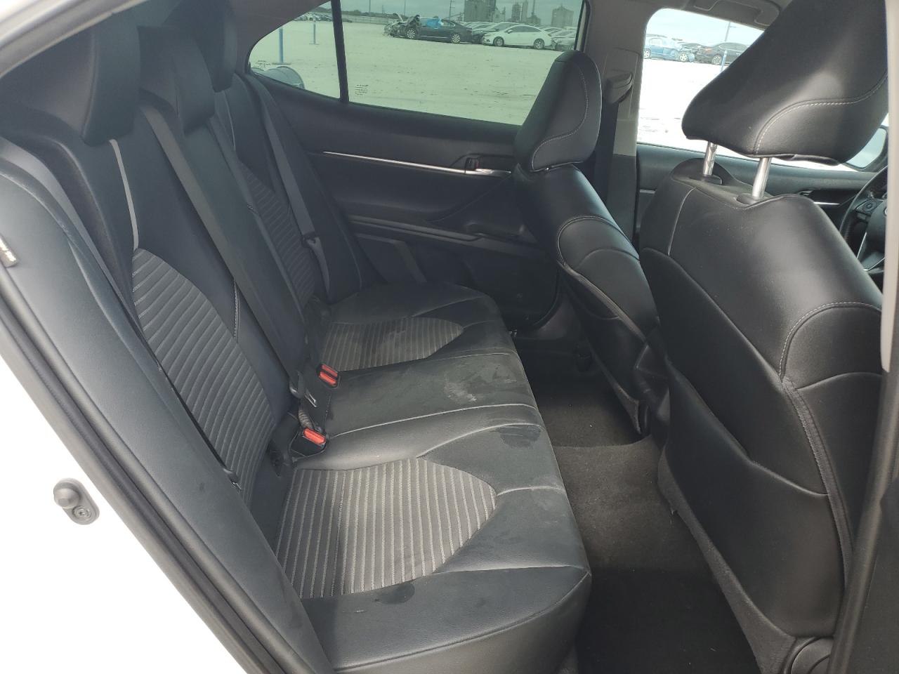 2020 Toyota Camry VIN 4T1G11AK0LU984924 Copart auction photo, all over damage thumbnail 10