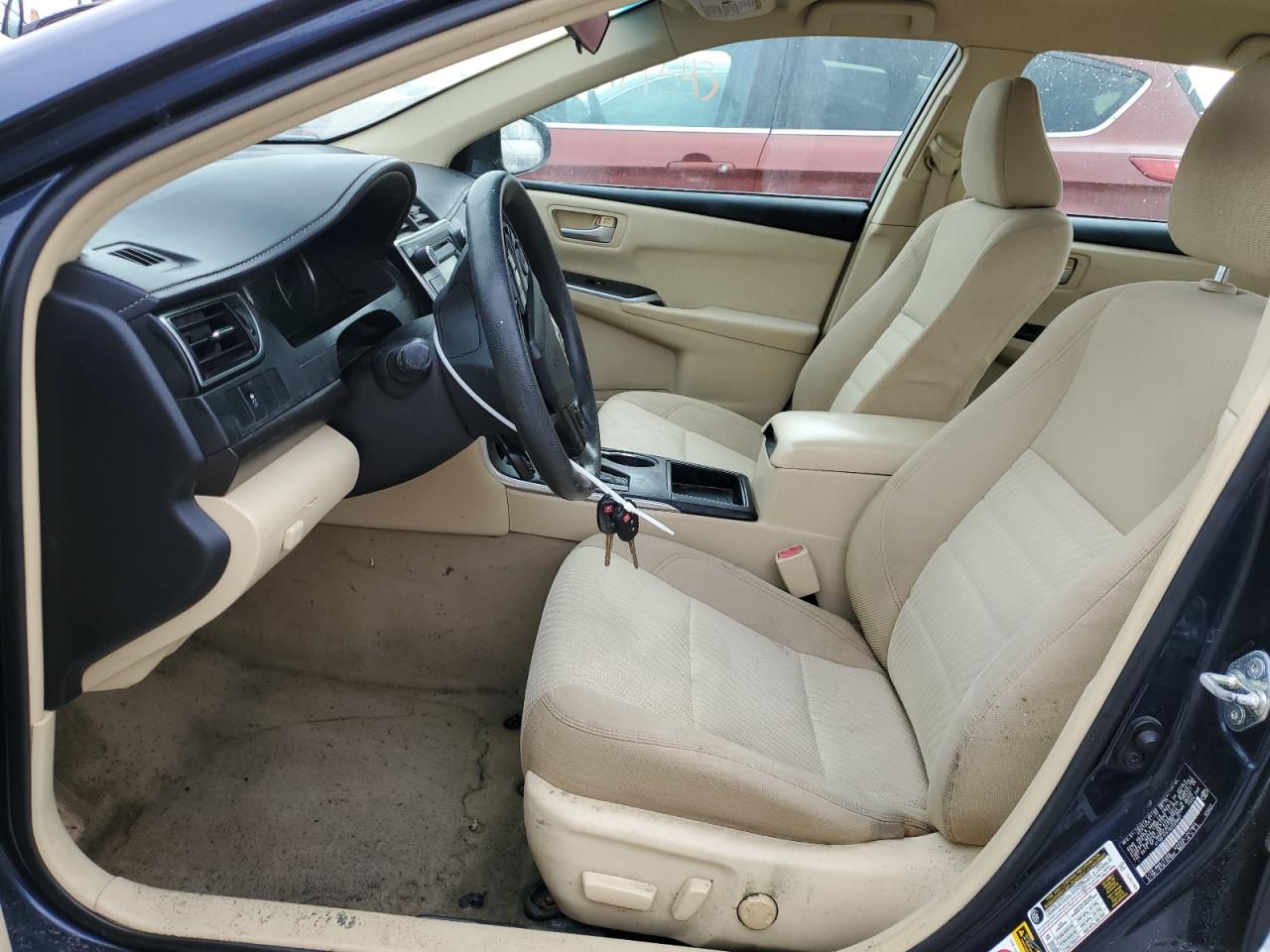 2016 Toyota Camry VIN 4T1BF1FK7GU509667 Copart auction photo, water/flood damage thumbnail 7