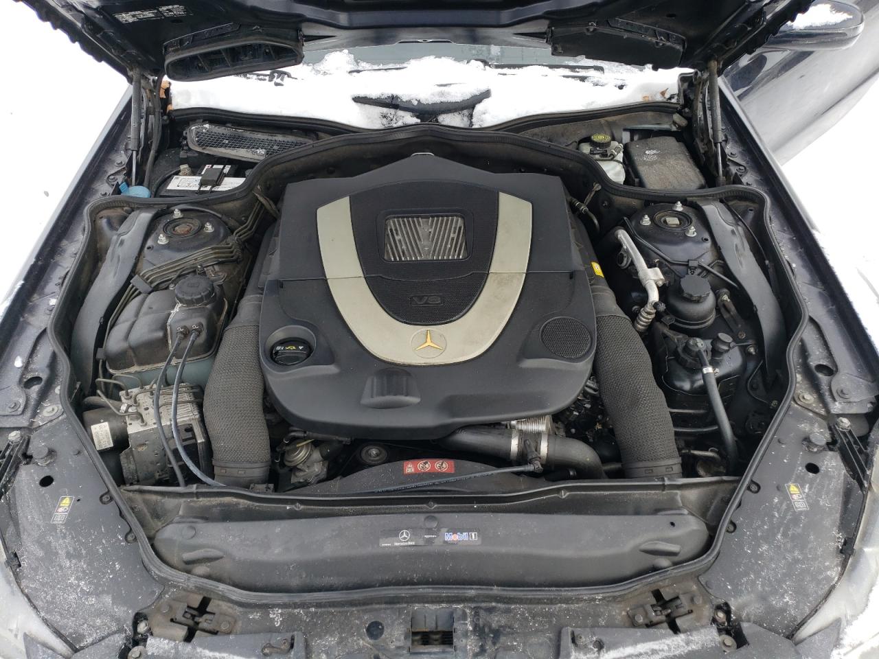 2009 Mercedes-Benz SL-klasse VIN WDBSK71F09F153162 Copart auction photo, rear end damage thumbnail 11