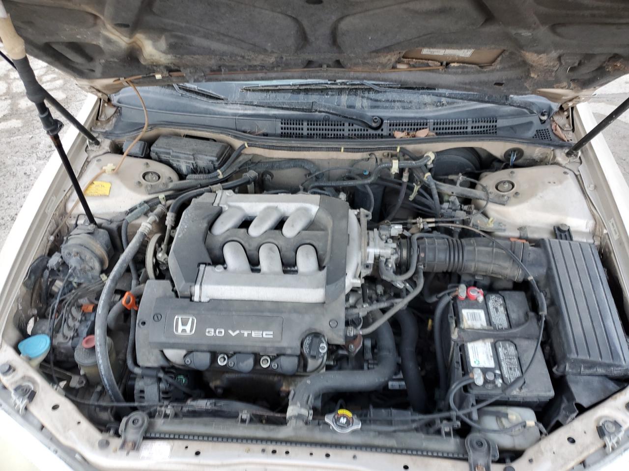 2000 Honda Accord VIN 1HGCG1650YA006664 Copart auction photo, all over damage thumbnail 12