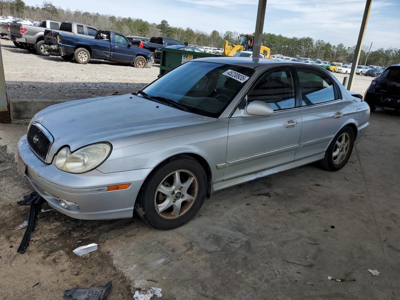 2005 Hyundai Sonata VIN KMHWF35H15A191434