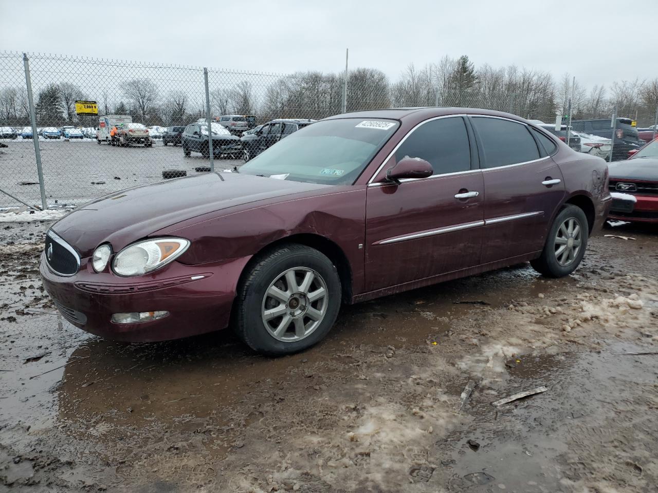 2007 Buick LaCrosse VIN 2G4WD582671124348