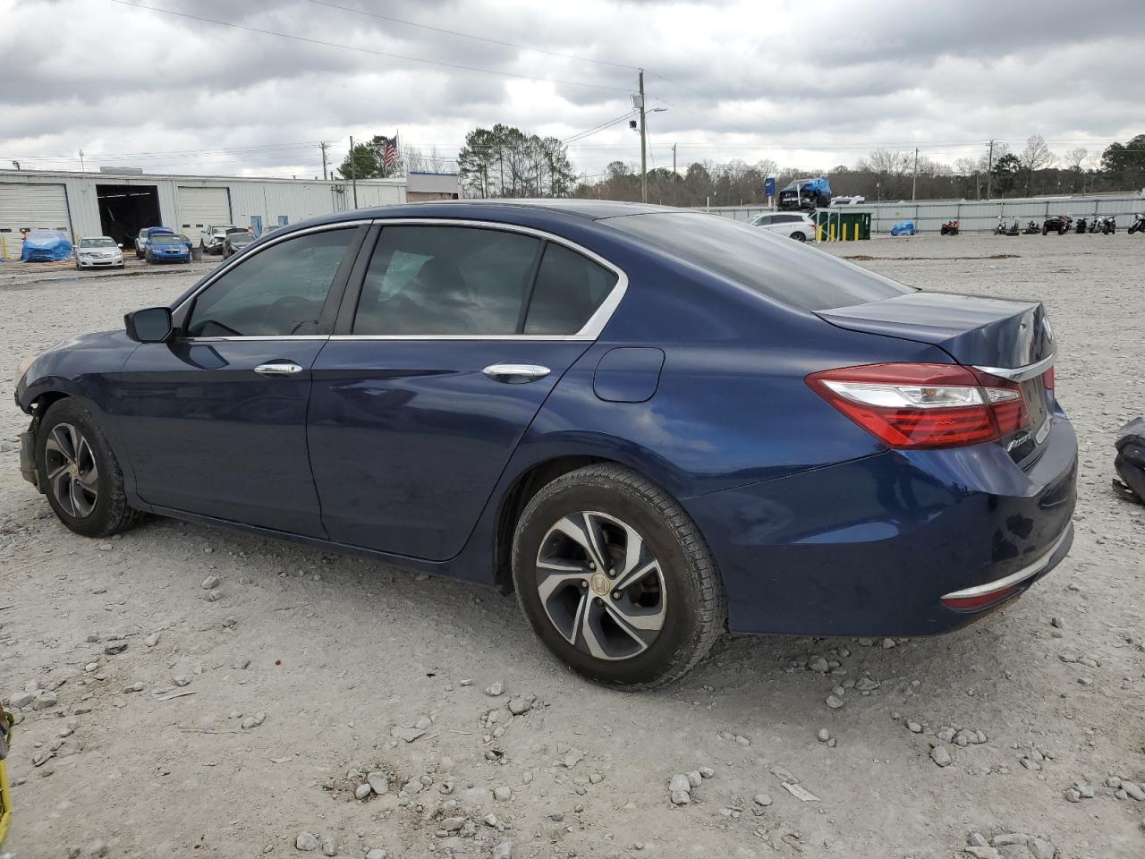 2017 Honda Accord VIN 1HGCR2F35HA138186 Copart auction photo, front end damage thumbnail 2