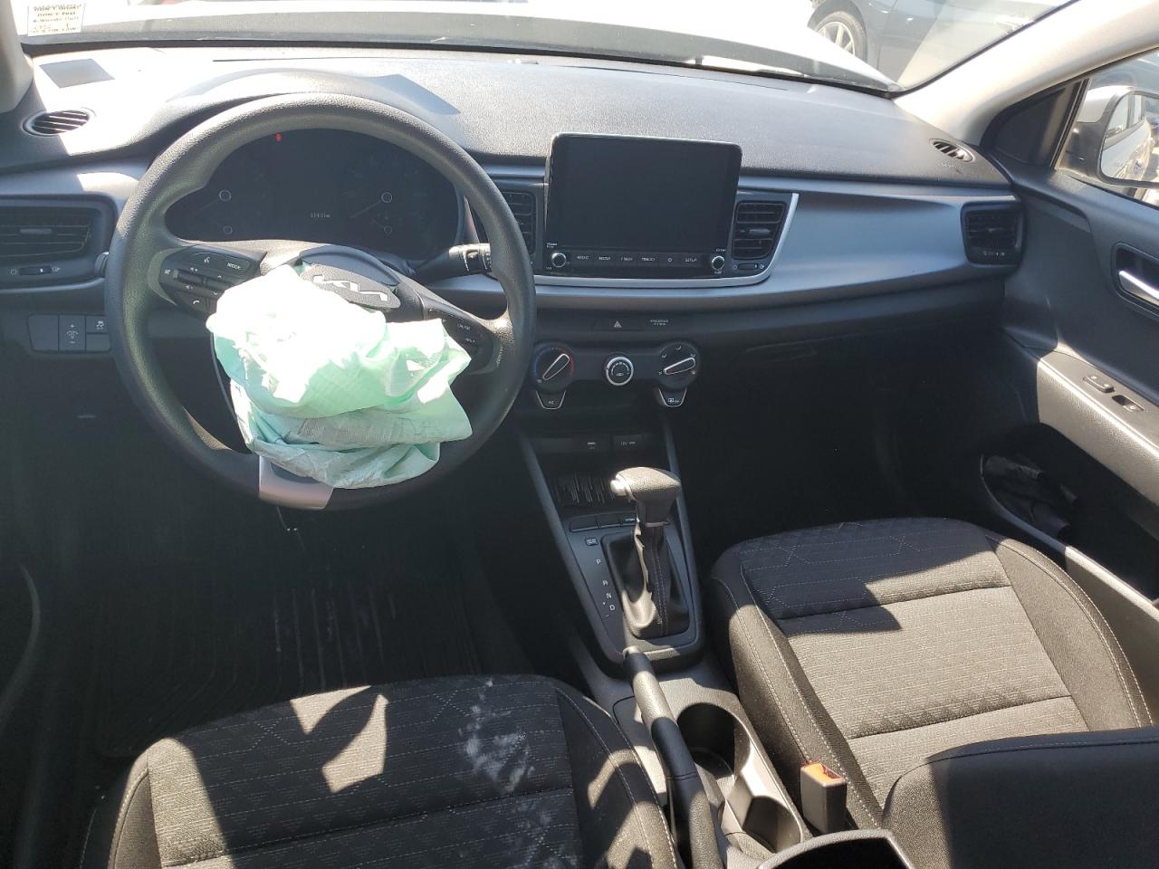 2023 KIA Rio VIN 3KPA24AD8PE568098 Copart auction photo, front end damage thumbnail 8