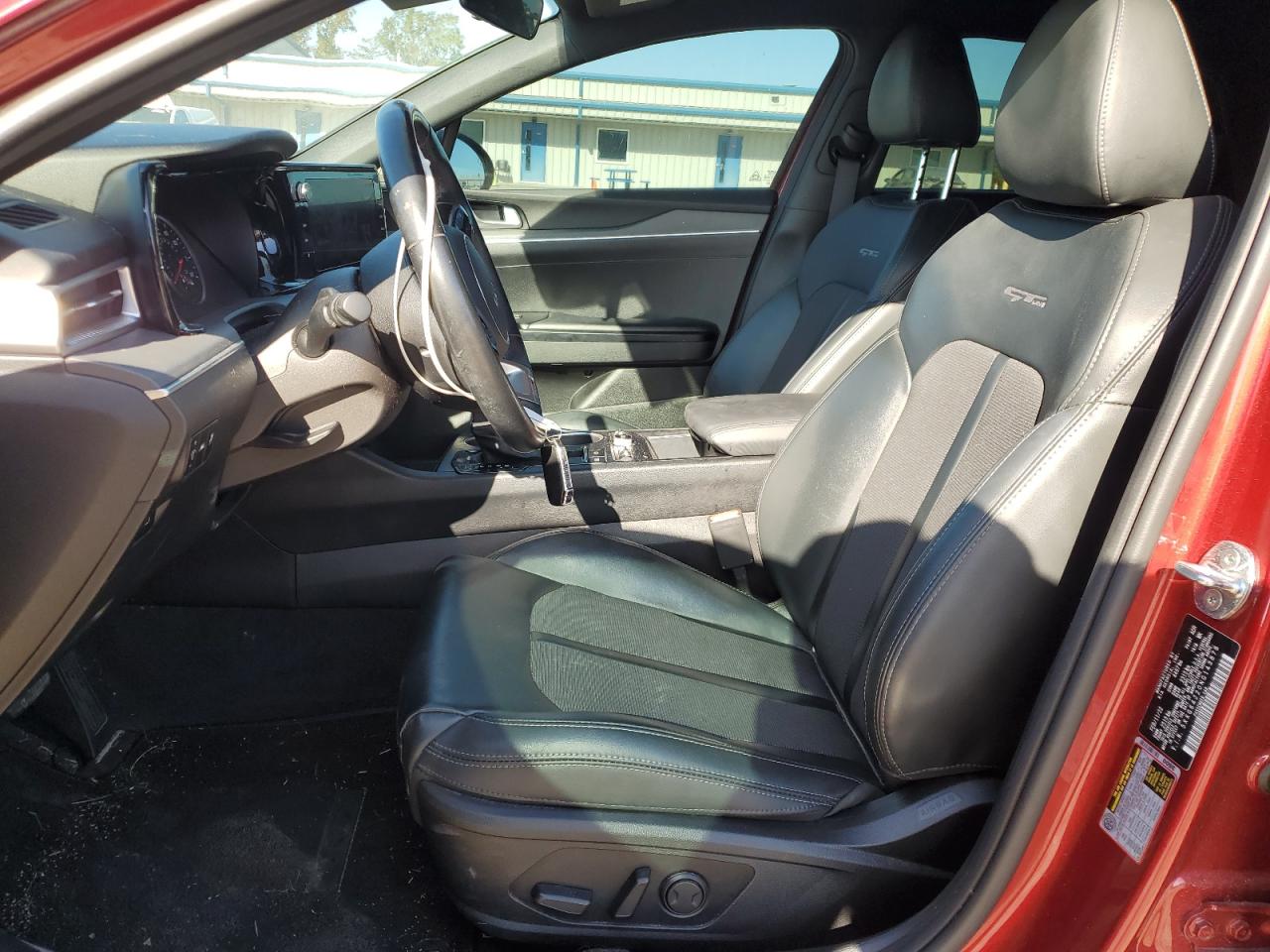 2022 KIA K5 VIN 5XXG64J20NG143878 Copart auction photo, rear end damage thumbnail 7