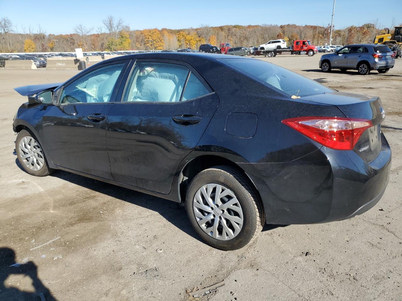 2017 Toyota Corolla VIN 2T1BURHE9HC858814 Copart auction photo, front end damage thumbnail 2