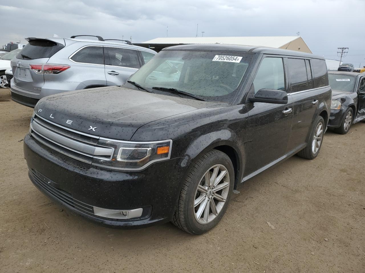 2019 Ford Flex VIN 2FMHK6D85KBA12531