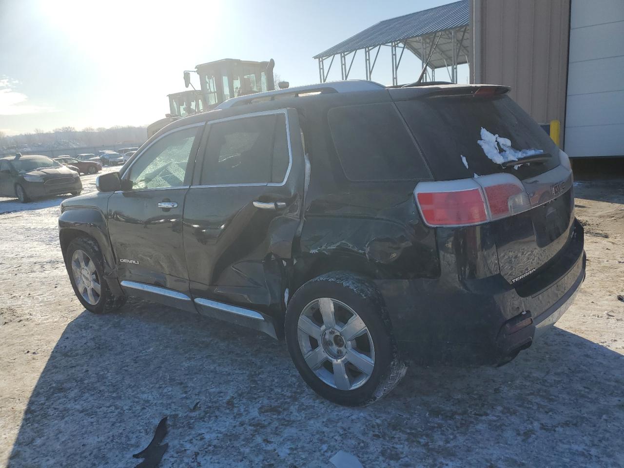 2013 GMC Terrain VIN 2GKFLZE36D6137132 Copart auction photo, side damage thumbnail 2
