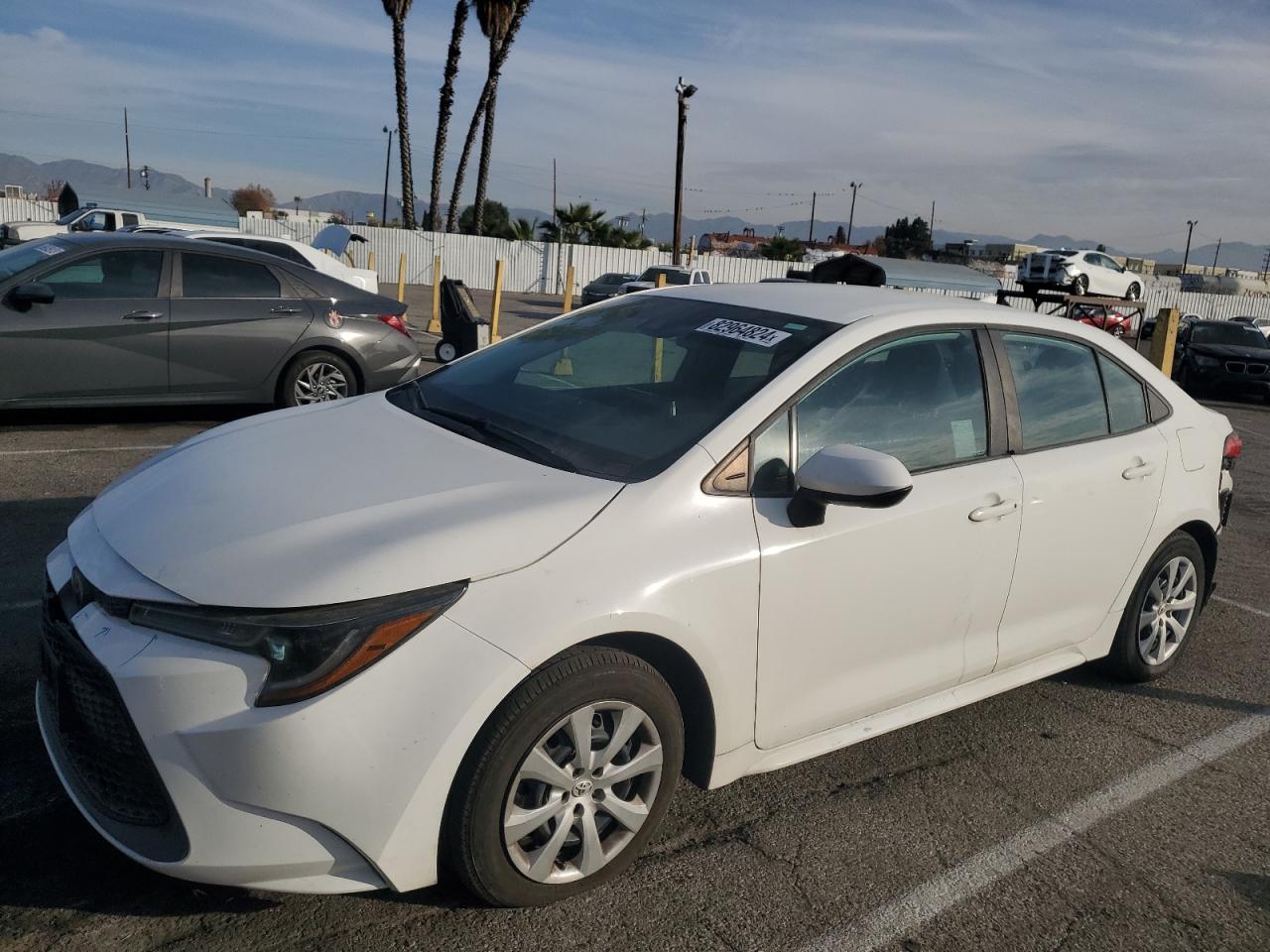 2021 Toyota Corolla VIN 5YFEPMAE6MP250079