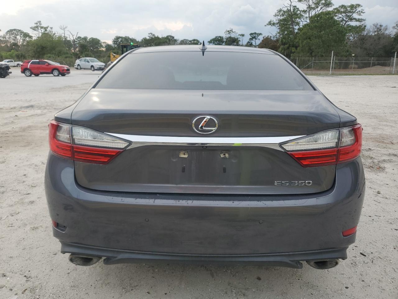 2017 Lexus ES VIN 58ABK1GG6HU078254 Copart auction photo, front end / side damage thumbnail 6