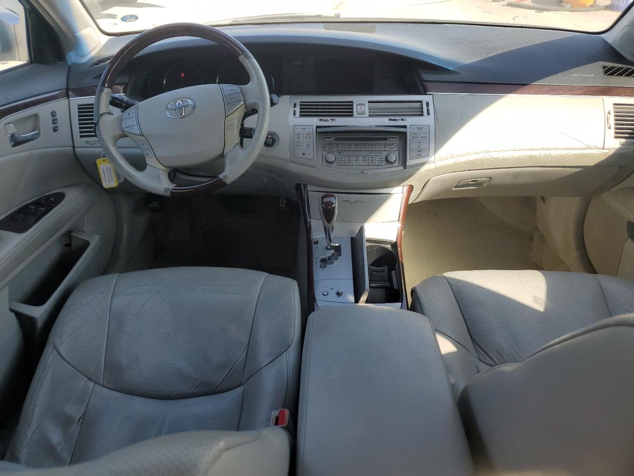 2008 Toyota Avalon VIN 4T1BK36B38U274273 Copart auction photo, rear end damage thumbnail 8